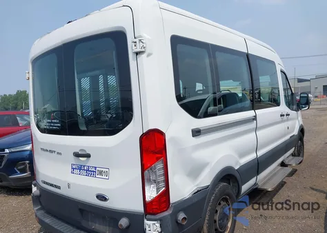 2018 Ford Transit-350 Xl from USA, damaged, VIN 1FDZX2CM0JKA52906